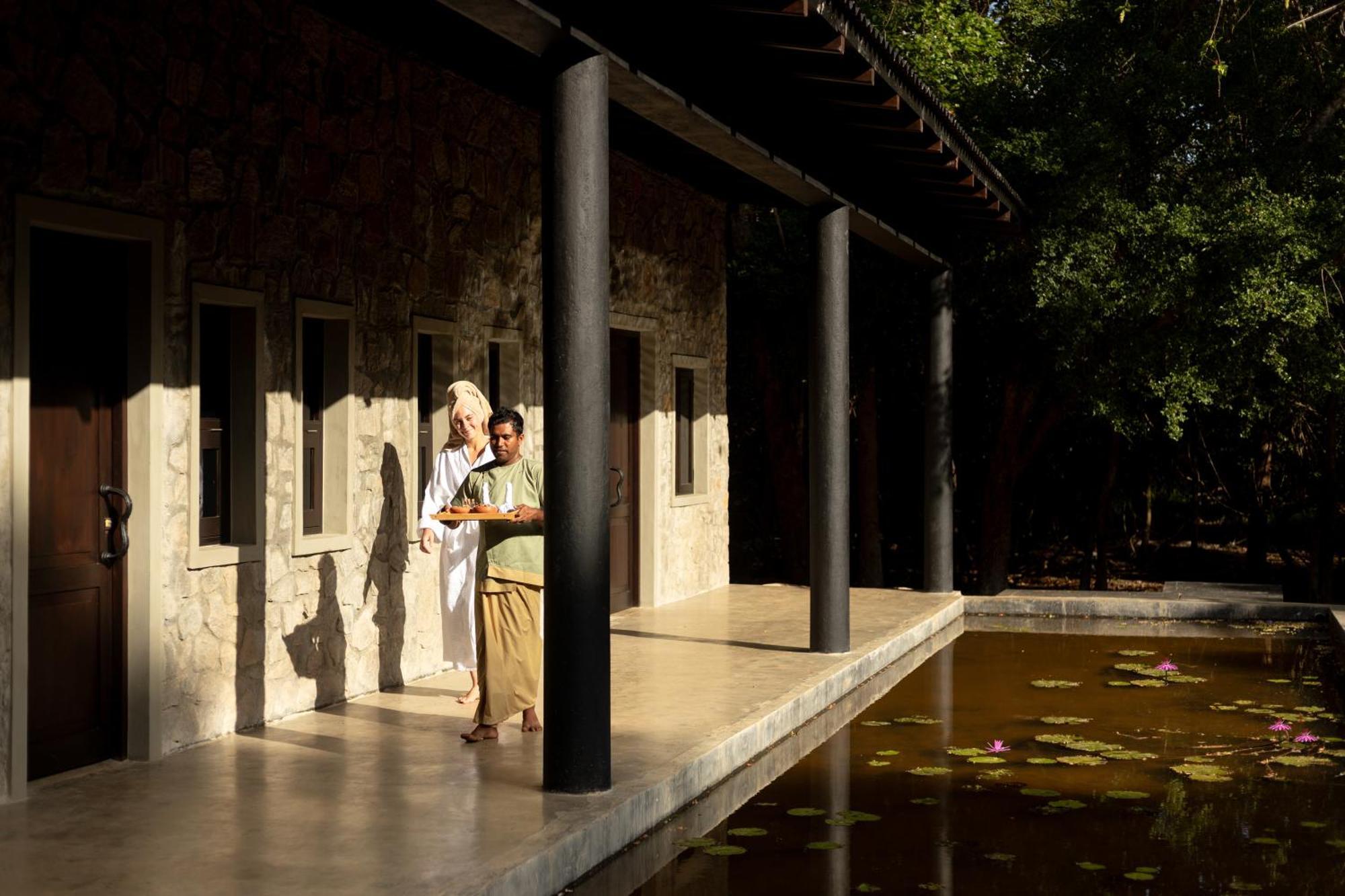Ayugiri Ayurveda Wellness Resort Sigiriya Exterior foto
